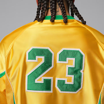 Camiseta Brasil Jordan Manga Longa Goalie Masculina