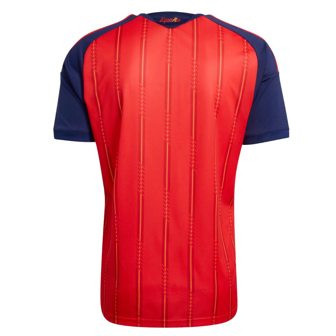 Camisa Espanha I 2026/2027 Torcedor