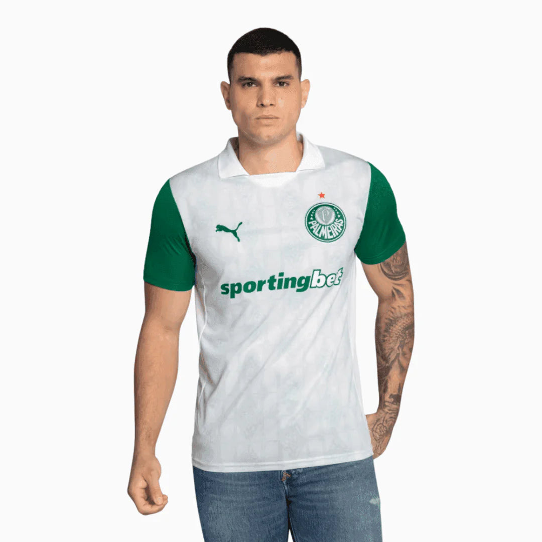 Camisa Palmeiras 2025/26 II - PIQUEREZ N° 22