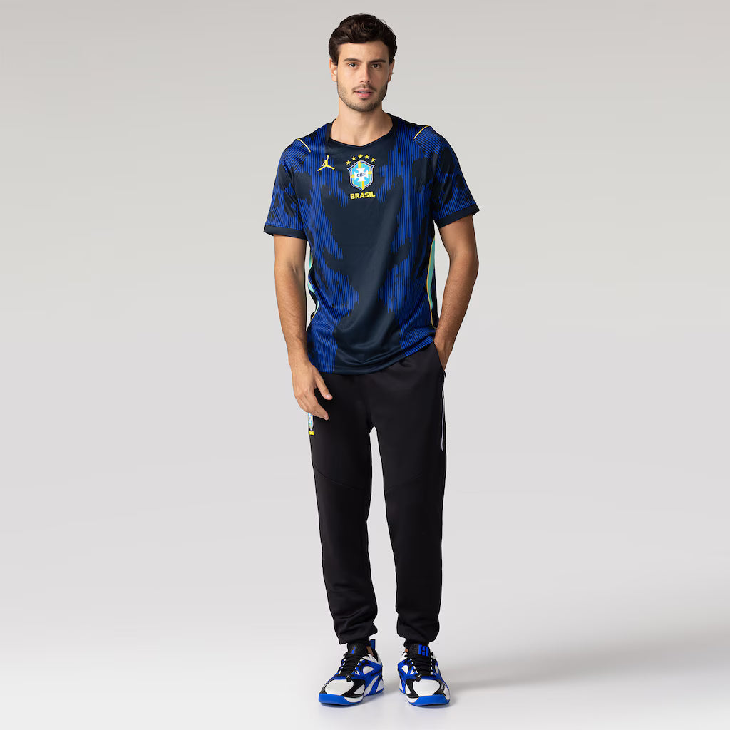 Camisa Brasil Jordan II 2026/27 Torcedor Pro Masculina