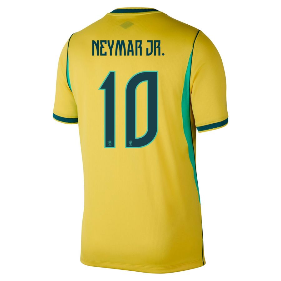 Camisa Brasil I 2026/27 Torcedor Pro Masculina (NEYMAR JR 10)