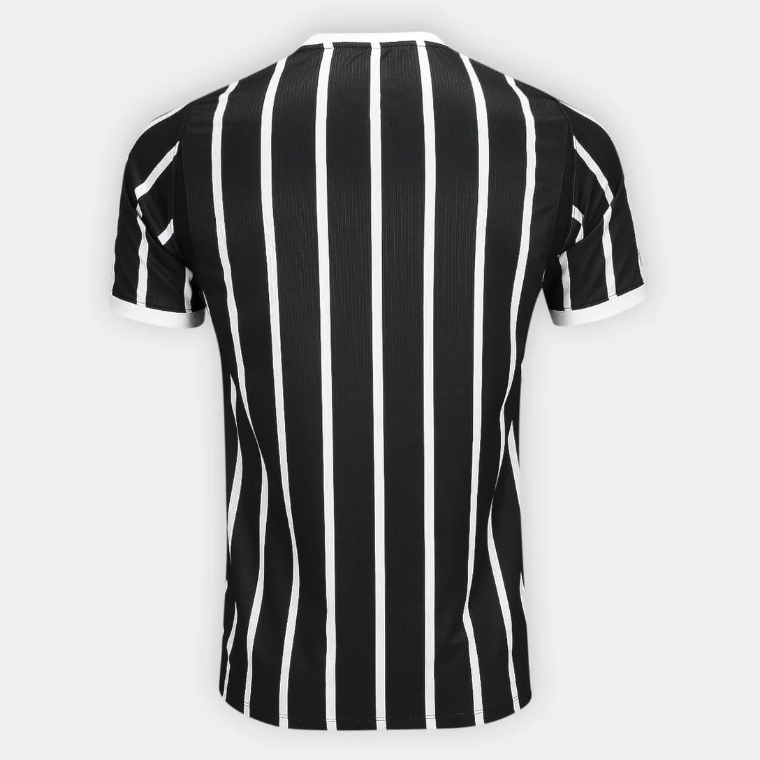 Camisa Corinthians II 26/27 Nike - Patch A invasão - Preto+Branco
