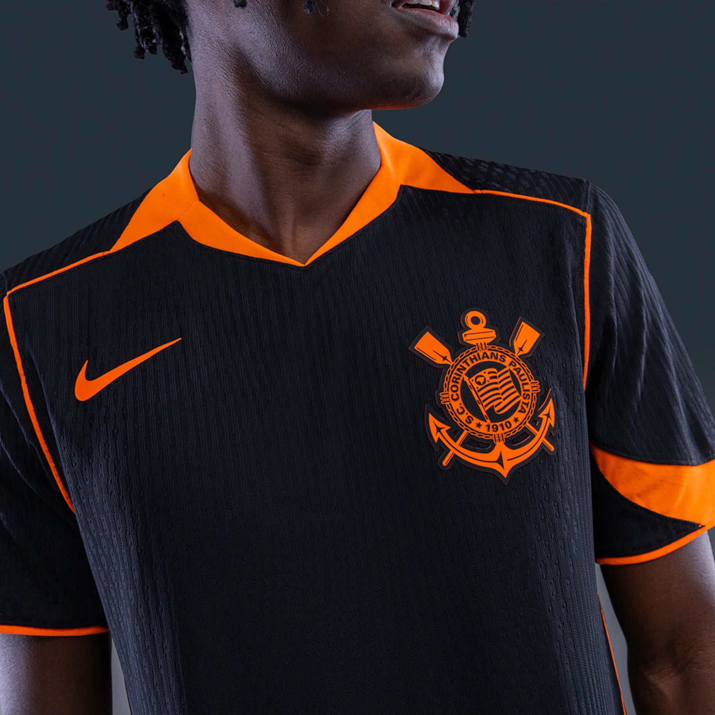 Camisa Corinthians Total 90 III 2025/26 Jogador Masculina
