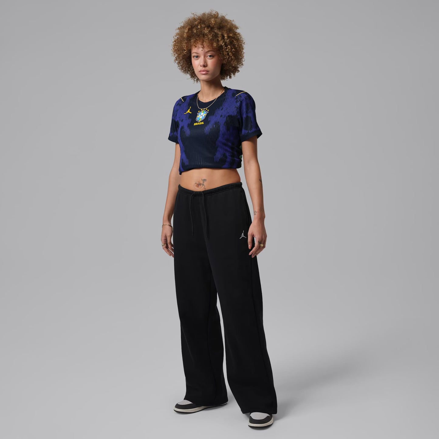 Camisa Brasil Jordan II 2026/27 Jogadora Feminina