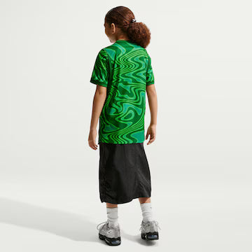 Camisa de Goleiro Brasil Nike II 2026/27 Torcedor Pro Infantil