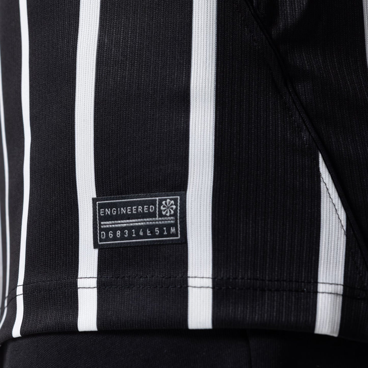Camisa Corinthians II 26/27 s/n Torcedor Nike Feminina - Preto+Branco