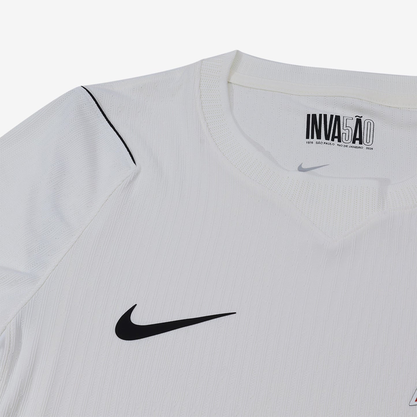 Camisa Corinthians I 26/27 s/n Jogador Nike Masculina - Branco+Preto
