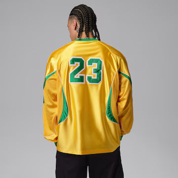 Camiseta Brasil Jordan Manga Longa Goalie Masculina