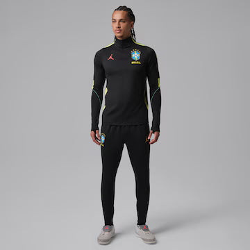 Calça Brasil Jordan Strike 2026 Treino Masculina