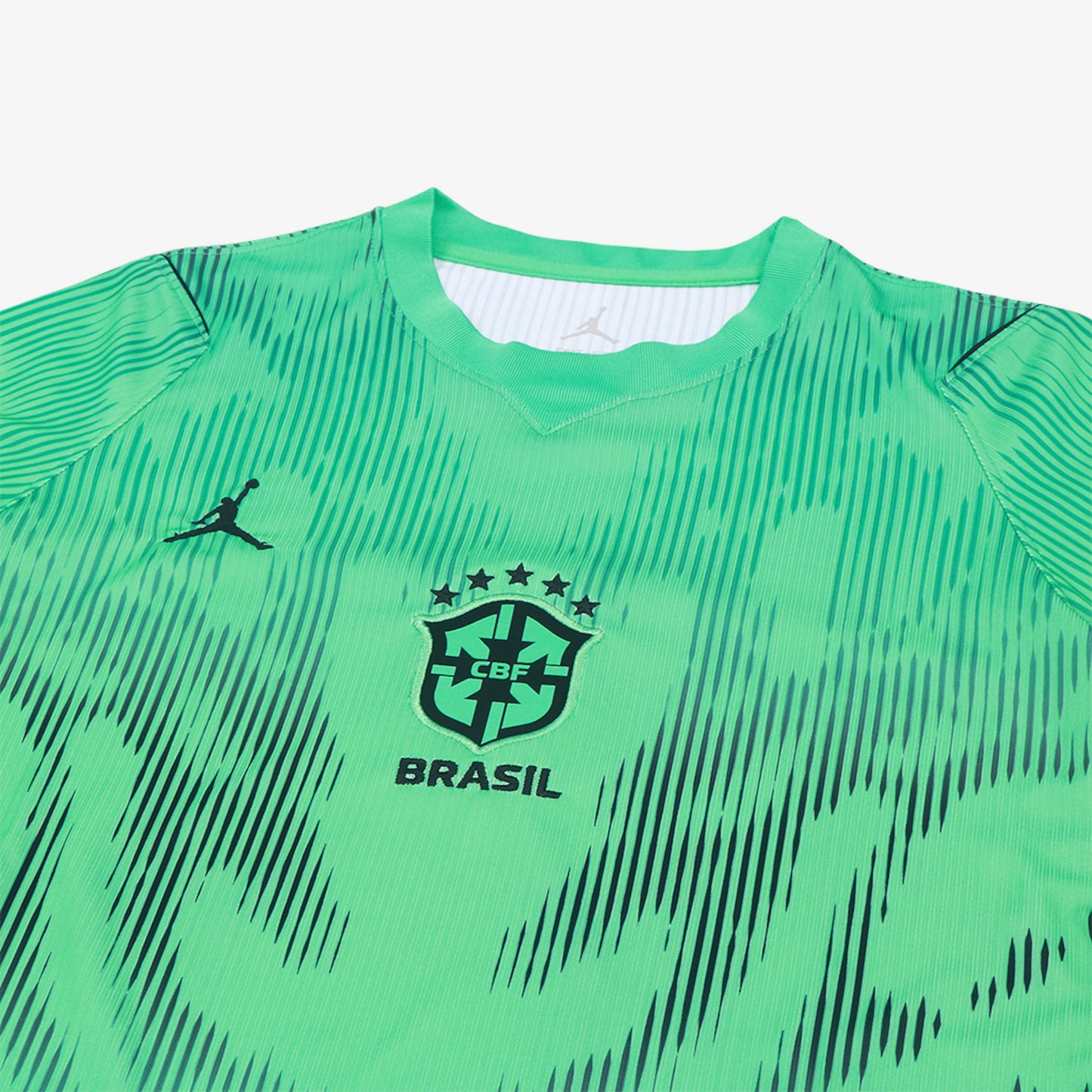 Camisa de Goleiro Brasil Jordan 2026/27 Torcedora Pro Feminina