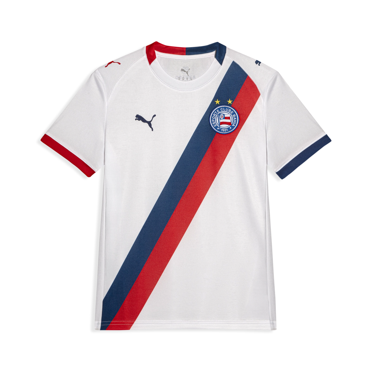 Camisa Torcedor 1 2026 Esporte Clube Bahia Puma Branca Feminina