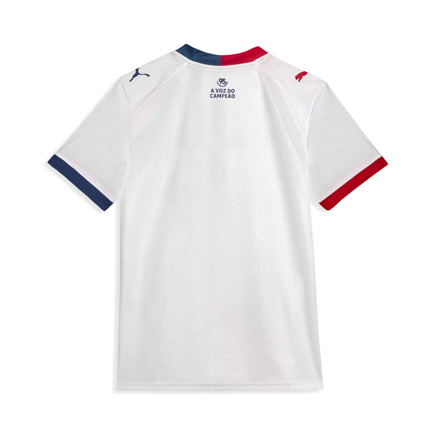 Camisa Jogador 1 2026 Esporte Clube Bahia Puma Branca Masculina