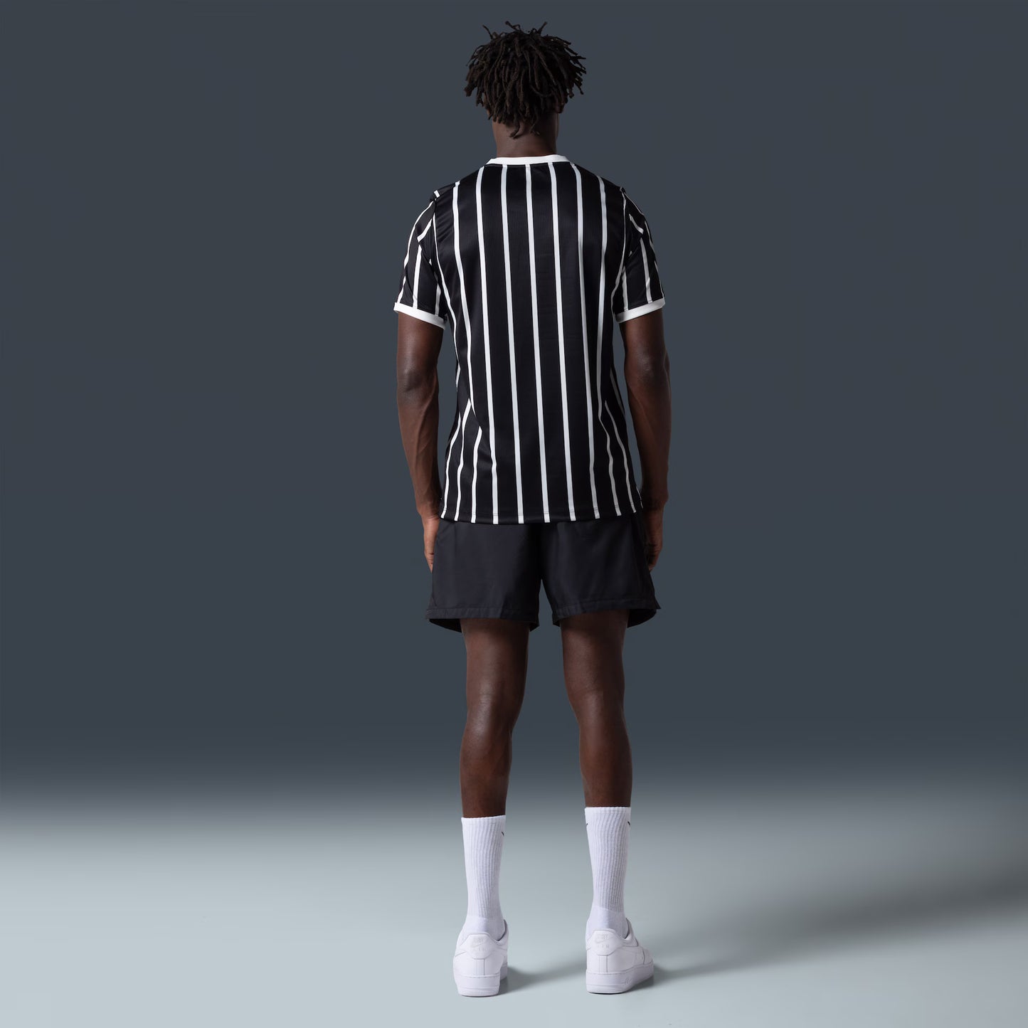 Camisa Corinthians II 26/27 s/n Torcedor Nike Masculina - Preto+Branco