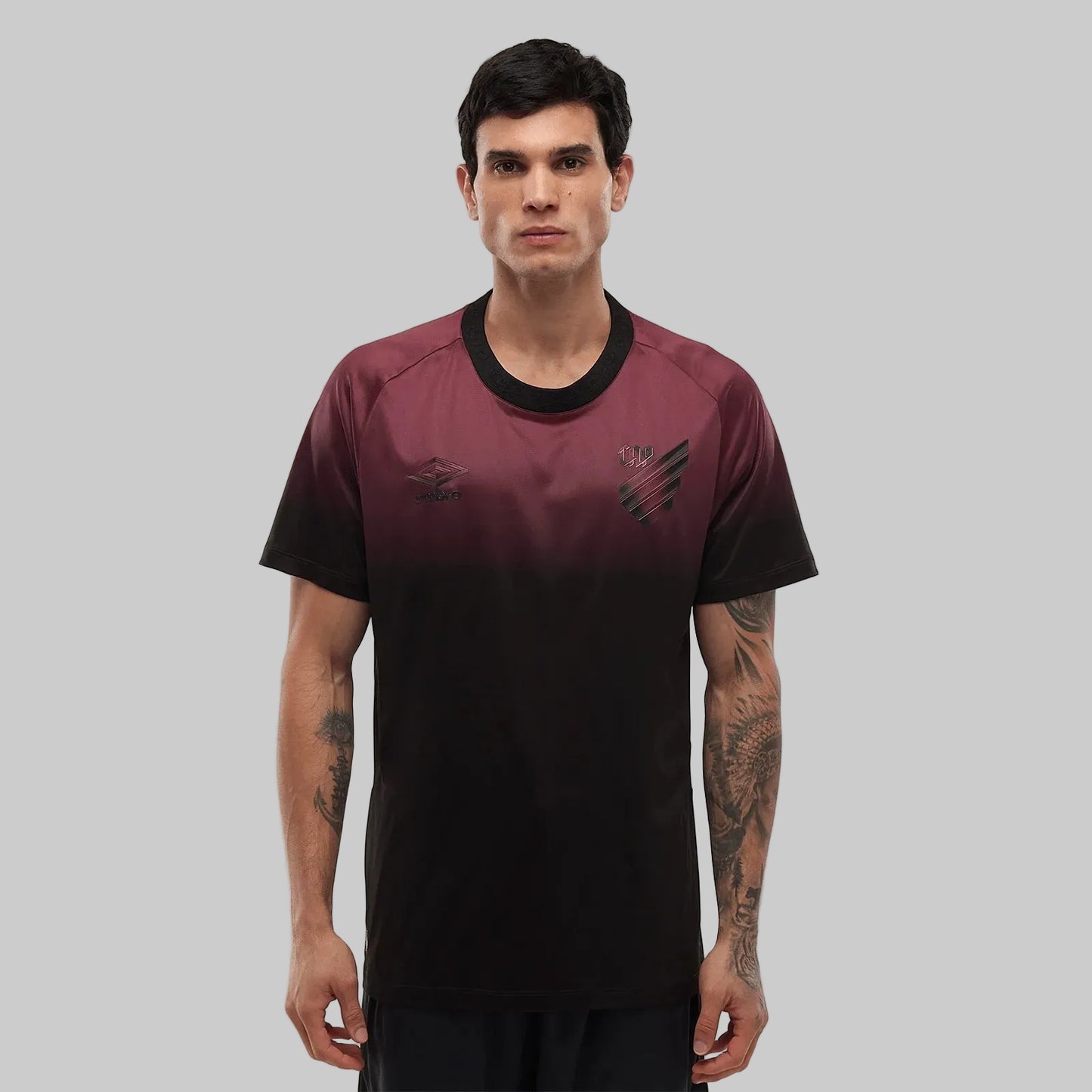 Camisa Masculina Athletico Torcedor 3 2025/26