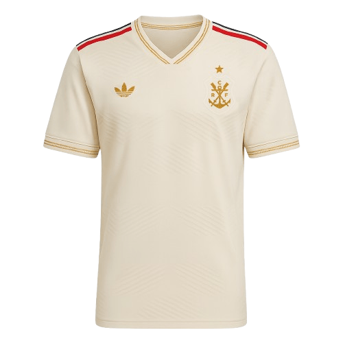 Camisa Masculina Flamengo Jogo 3 2025 Torcedor