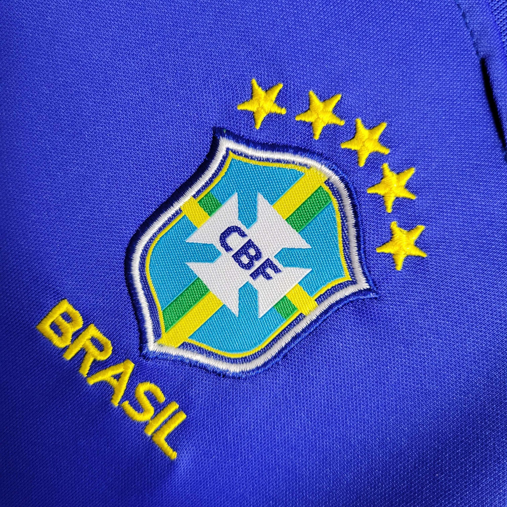 Conjunto Infantil Brasil 2022/23 - Away Torcedor PRO - ResPeita Sports