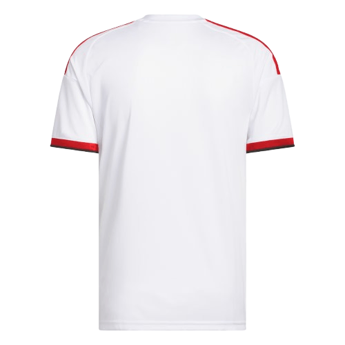 Camisa Flamengo Jogo 1 Branco 2026