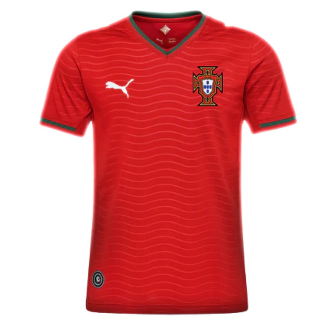 Camisa Portugal I 2026/2027 Torcedor