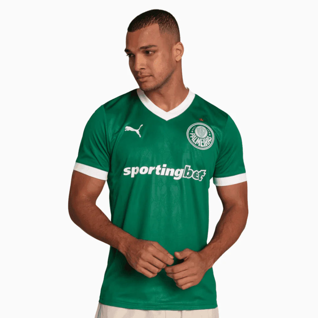 Camisa Palmeiras 2025/26 I - PIQUEREZ N° 22