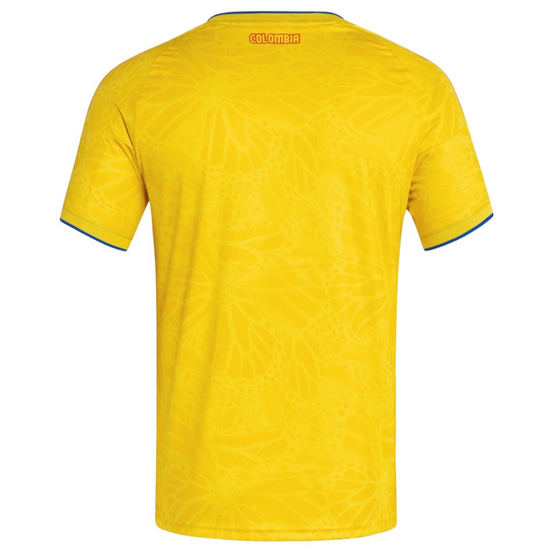 Camisa Colômbia I 2026/2027 Torcedor