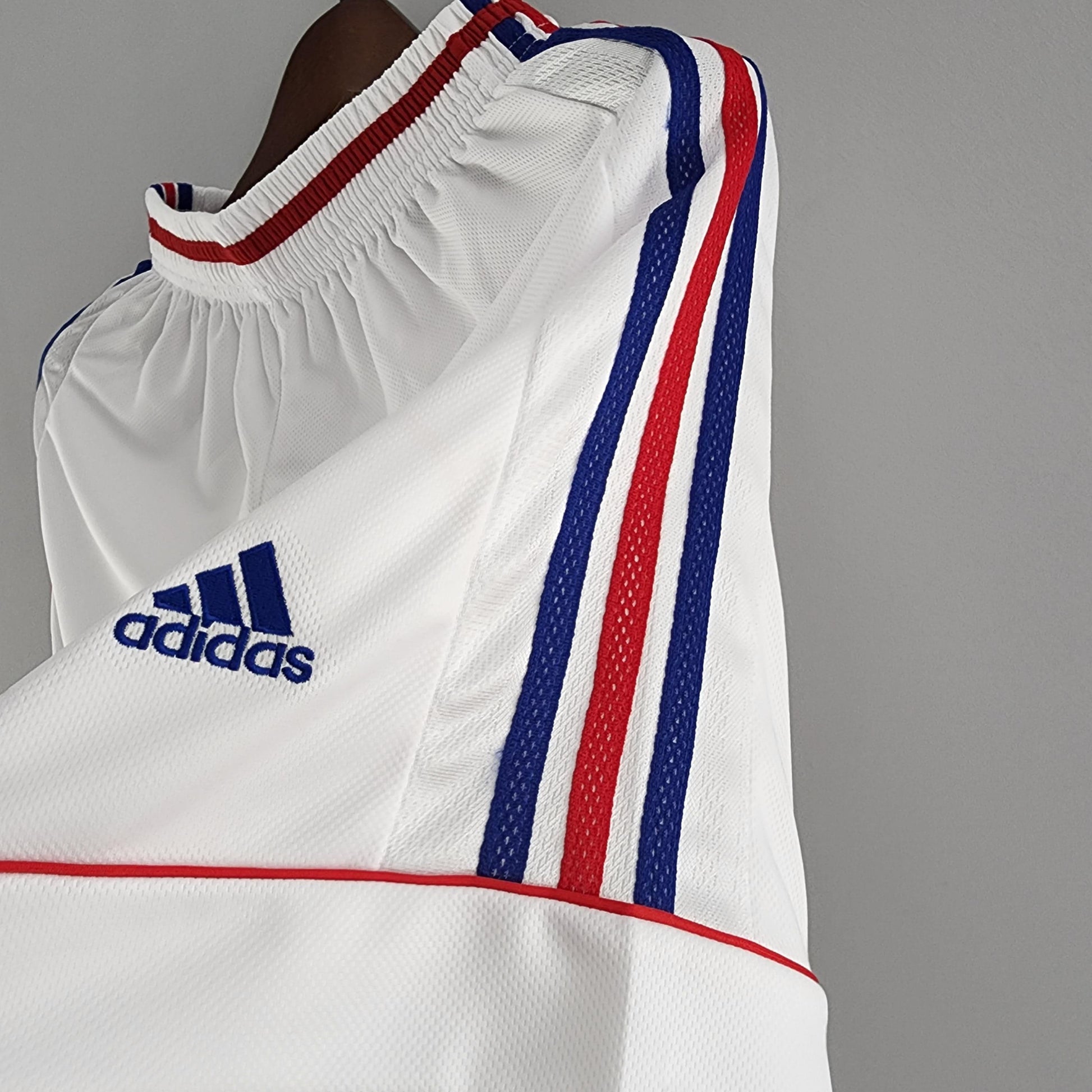 Shorts França 1998/98 Home - ResPeita Sports