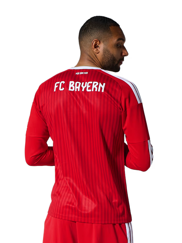 Camisa Manga Longa Bayern de Munique I 2026/27 Torcedor Masculina