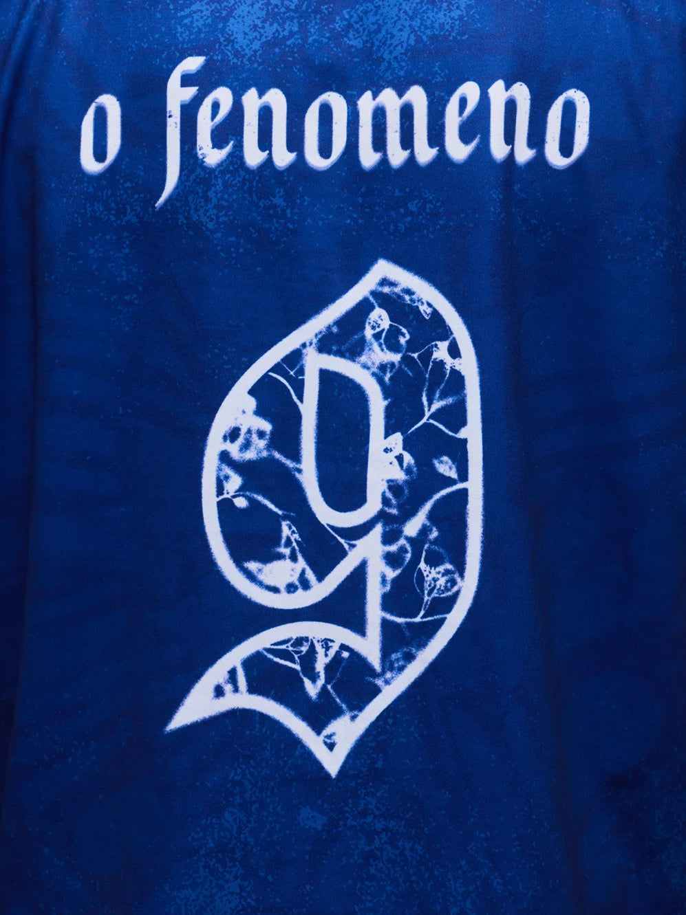 Camisa Retrô "O Fenomeno" Toda a carreira de R9 - em uma única camisa.