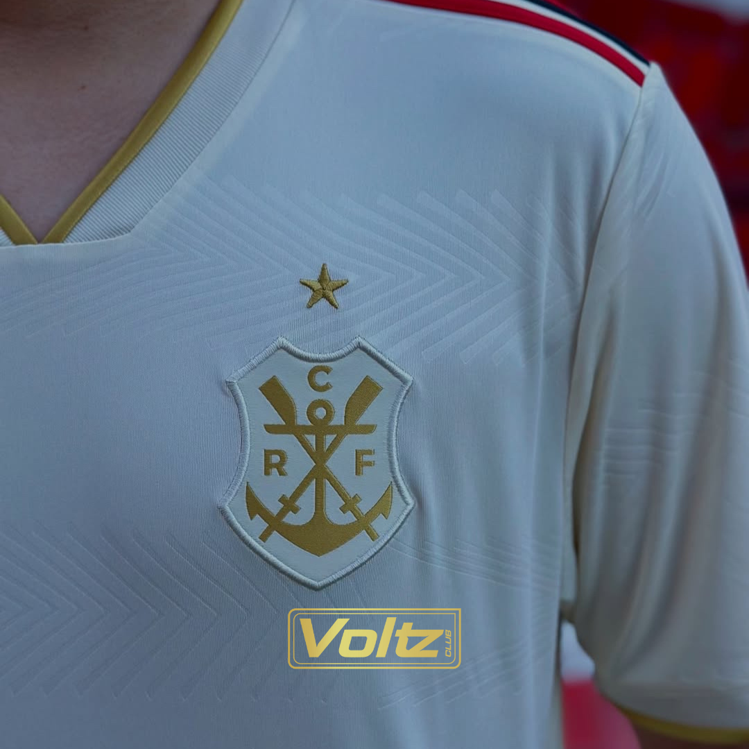 Camisa Masculina Flamengo Jogo 3 2025 Torcedor