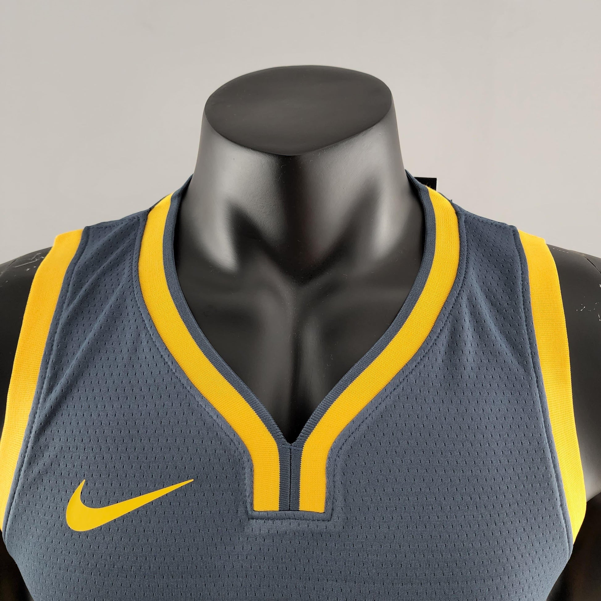 Regata NBA Golden State Warriors - Kevin Durant #35 Japan Edition Grey - ResPeita Sports
