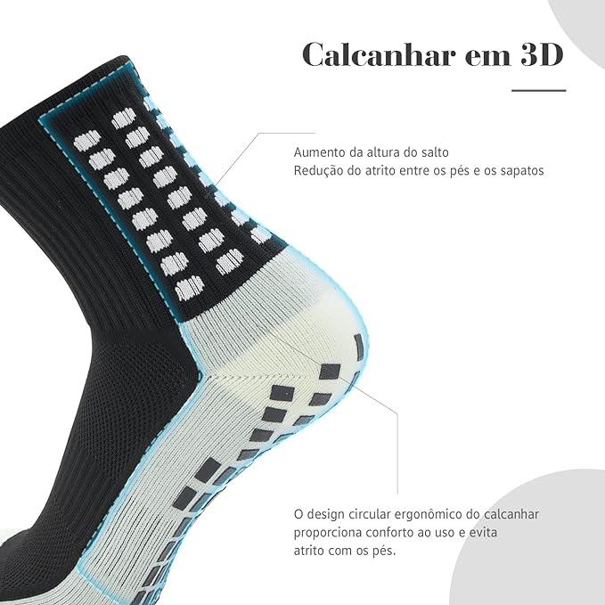 Meia Pro Socks Profissionais (UM PAR)
