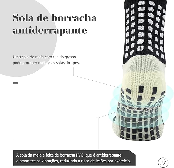 Meia Pro Socks Profissionais (UM PAR)