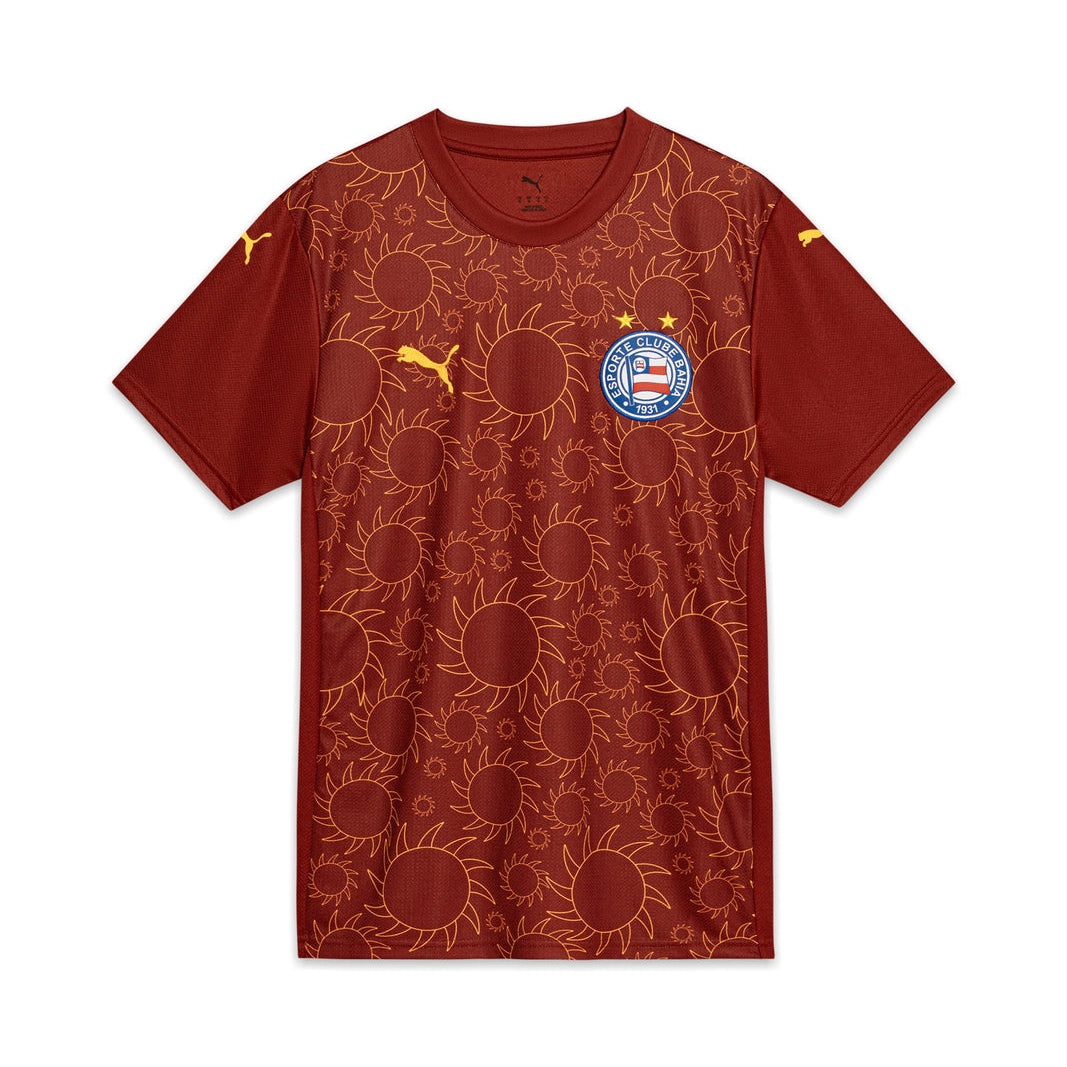 Camisa Torcedor 3 2025 Esporte Clube Bahia Puma Masculina