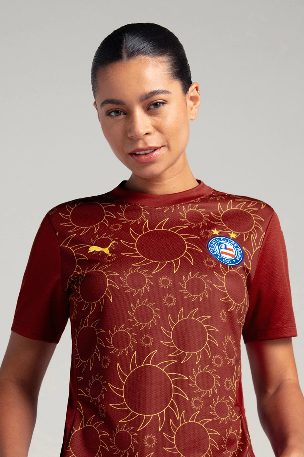 Camisa Torcedor 3 2025 Esporte Clube Bahia Puma Feminina