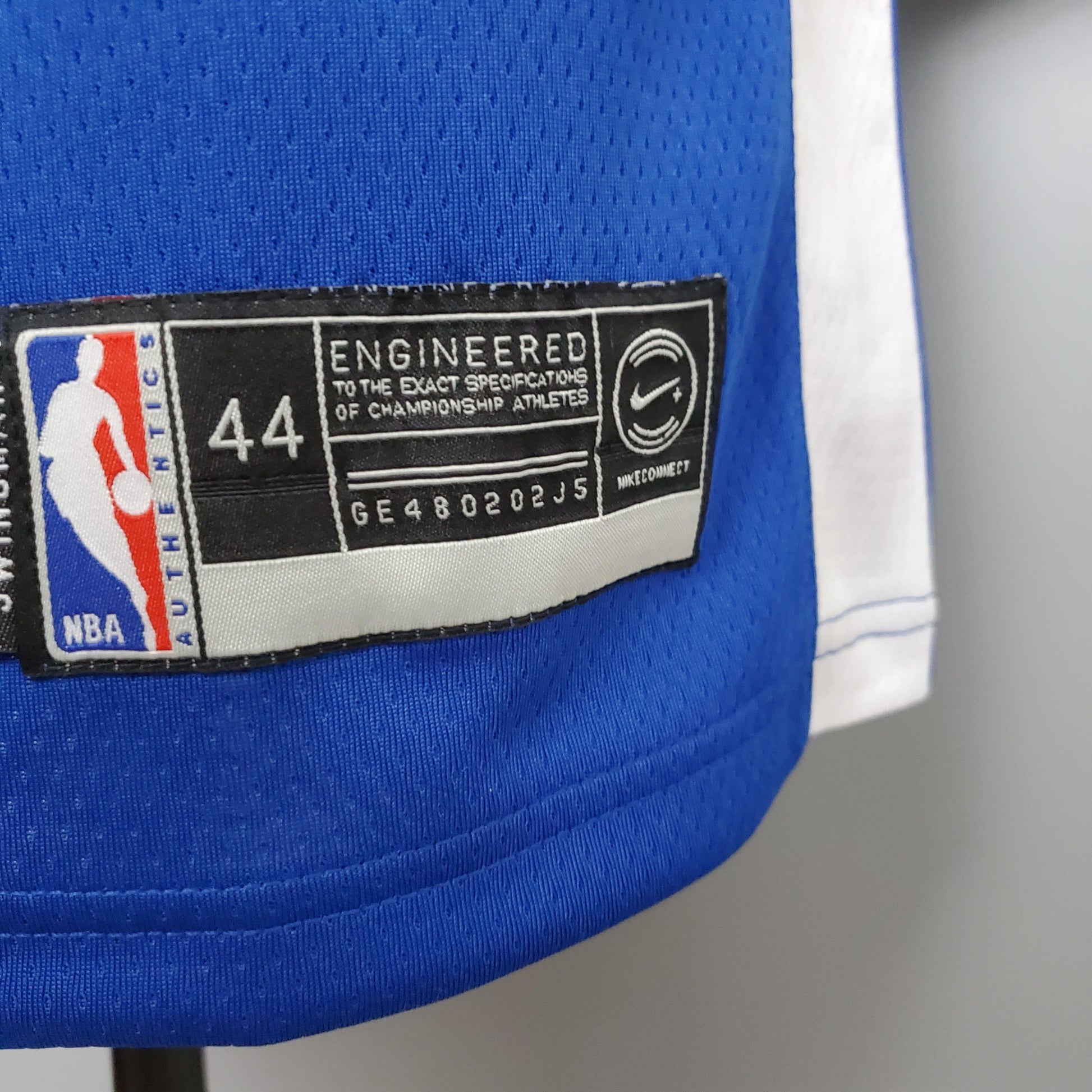 Regata NBA Golden State Warriors - Stephen Curry #30 NCR Blue - ResPeita Sports