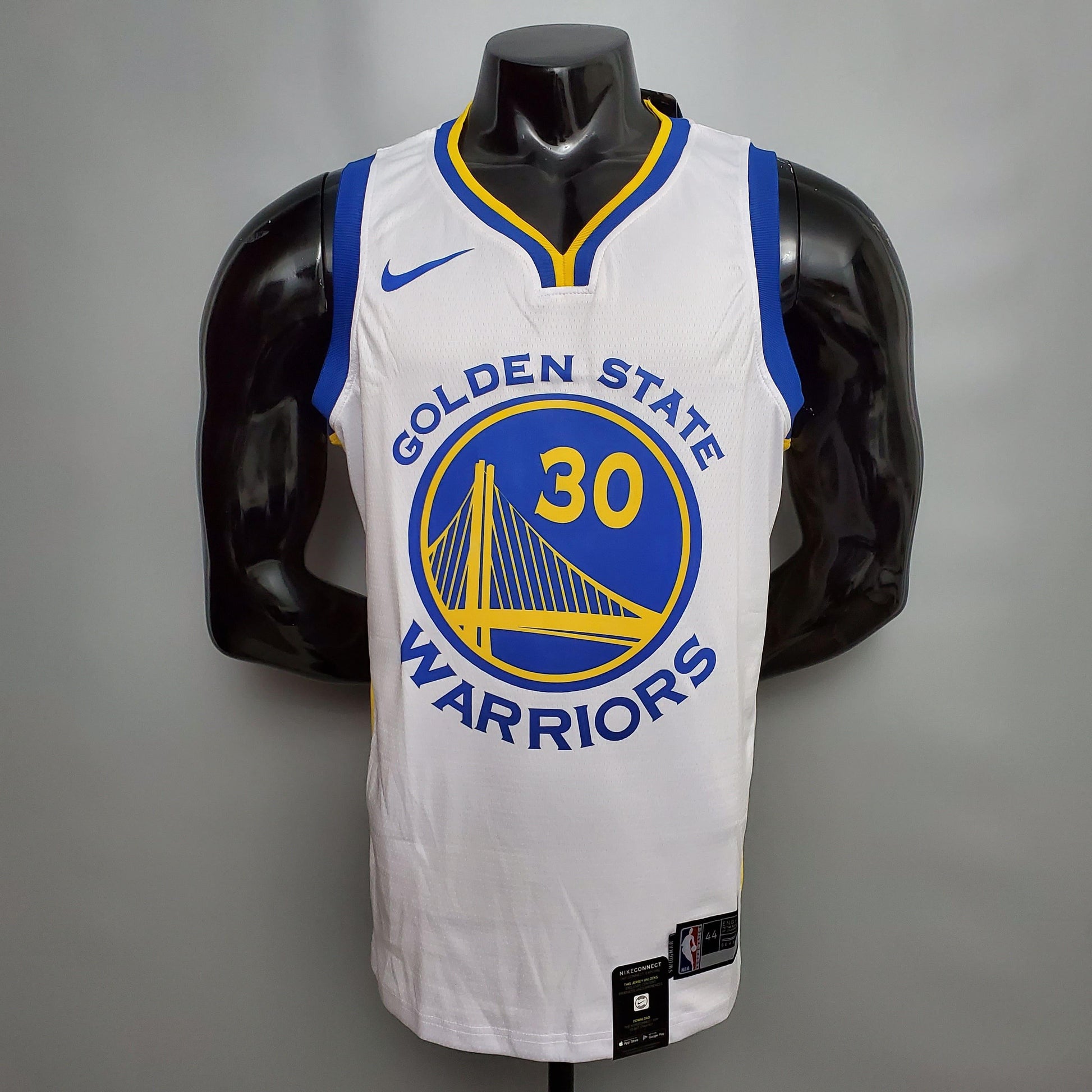 Regata NBA Golden State Warriors - Stephen Curry #30 NCR White - ResPeita Sports