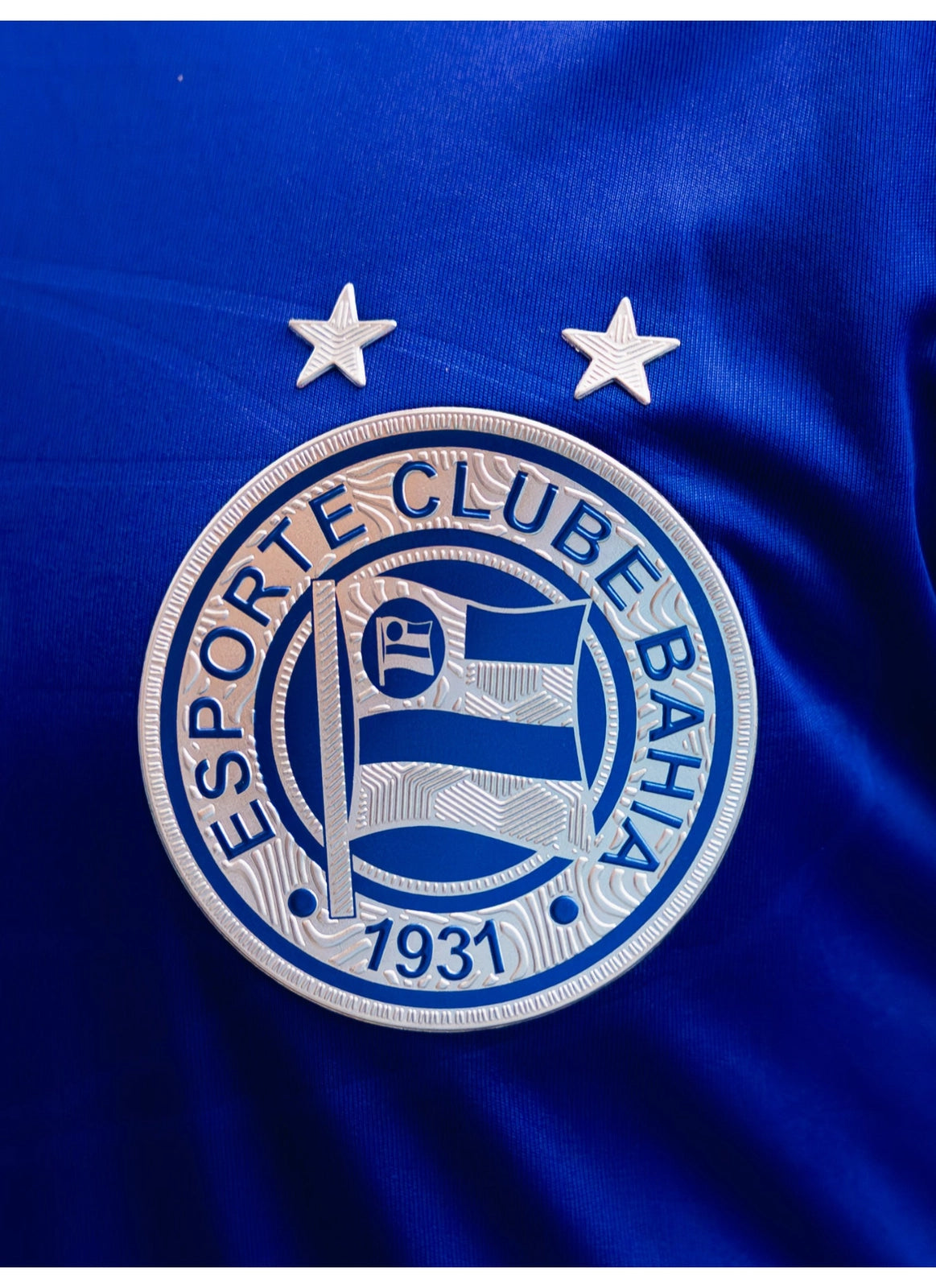 Camisa Superman 2025 Esporte Clube Bahia Puma Azul e Vermelha Masculina