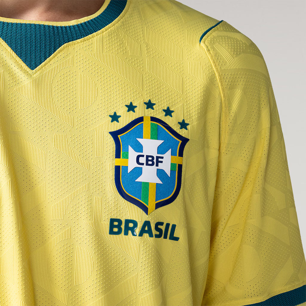 Camisa Brasil I 2026 Jogador Nike Masculina