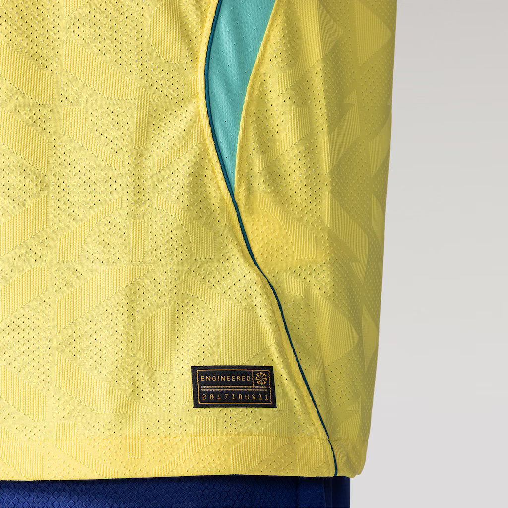 Camisa Brasil I 2026 Jogador Nike Masculina