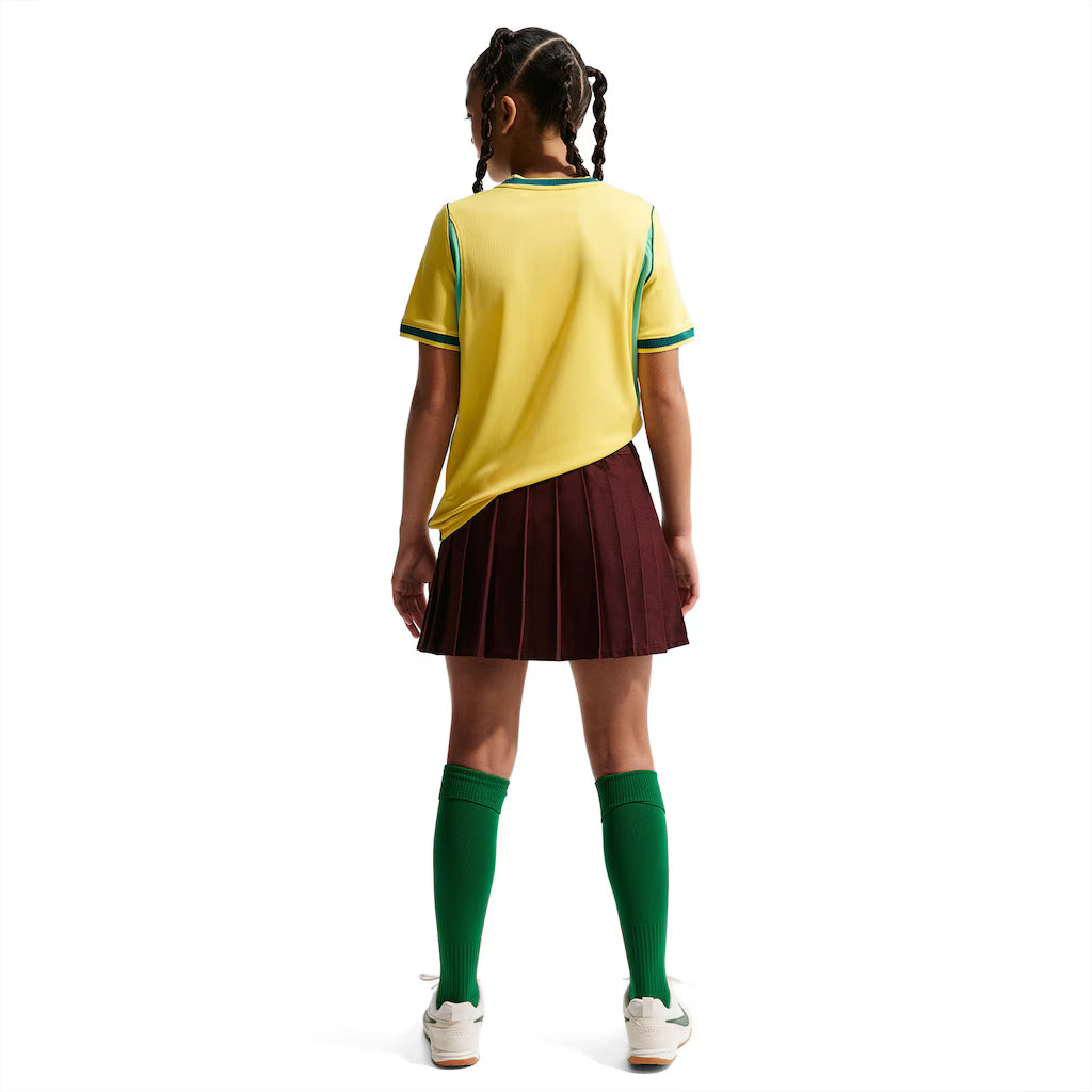 Camisa Brasil Nike I 2026/27 Torcedora Pro Feminina