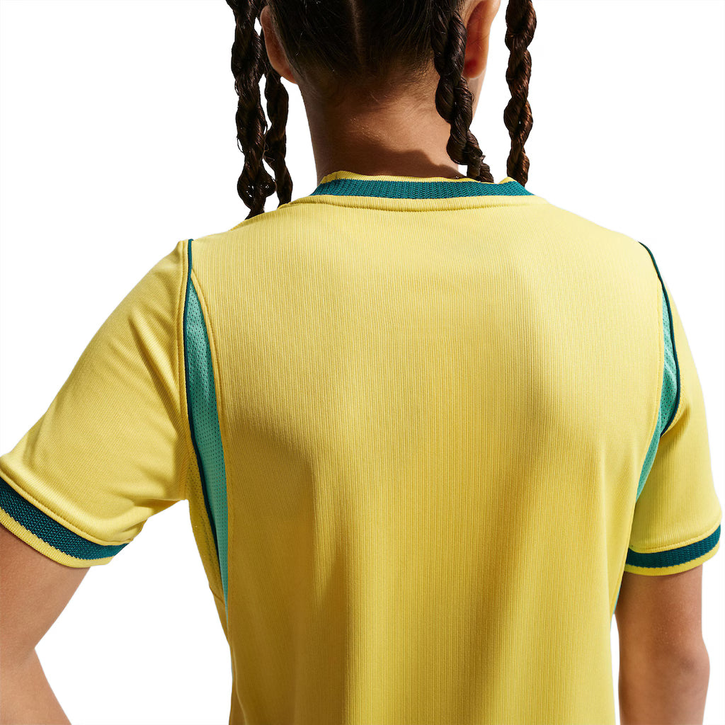 Camisa Brasil Nike I 2026/27 Torcedora Pro Feminina