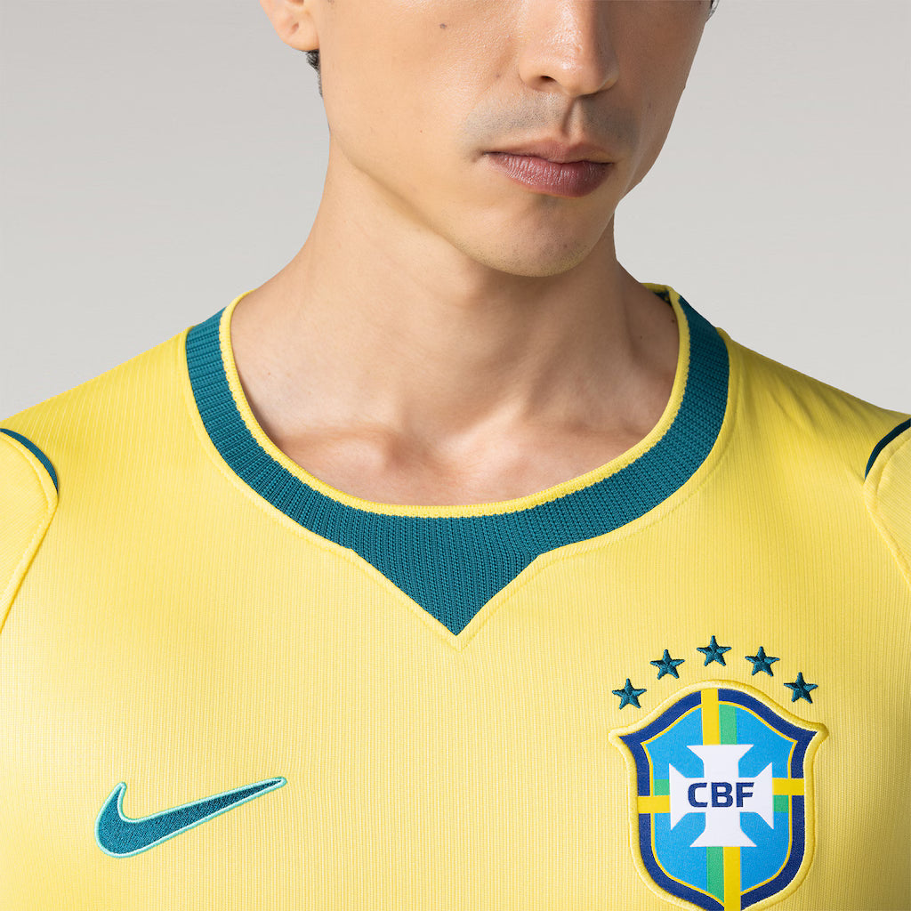 Camisa Brasil I 2026/27 Torcedor Pro Masculina