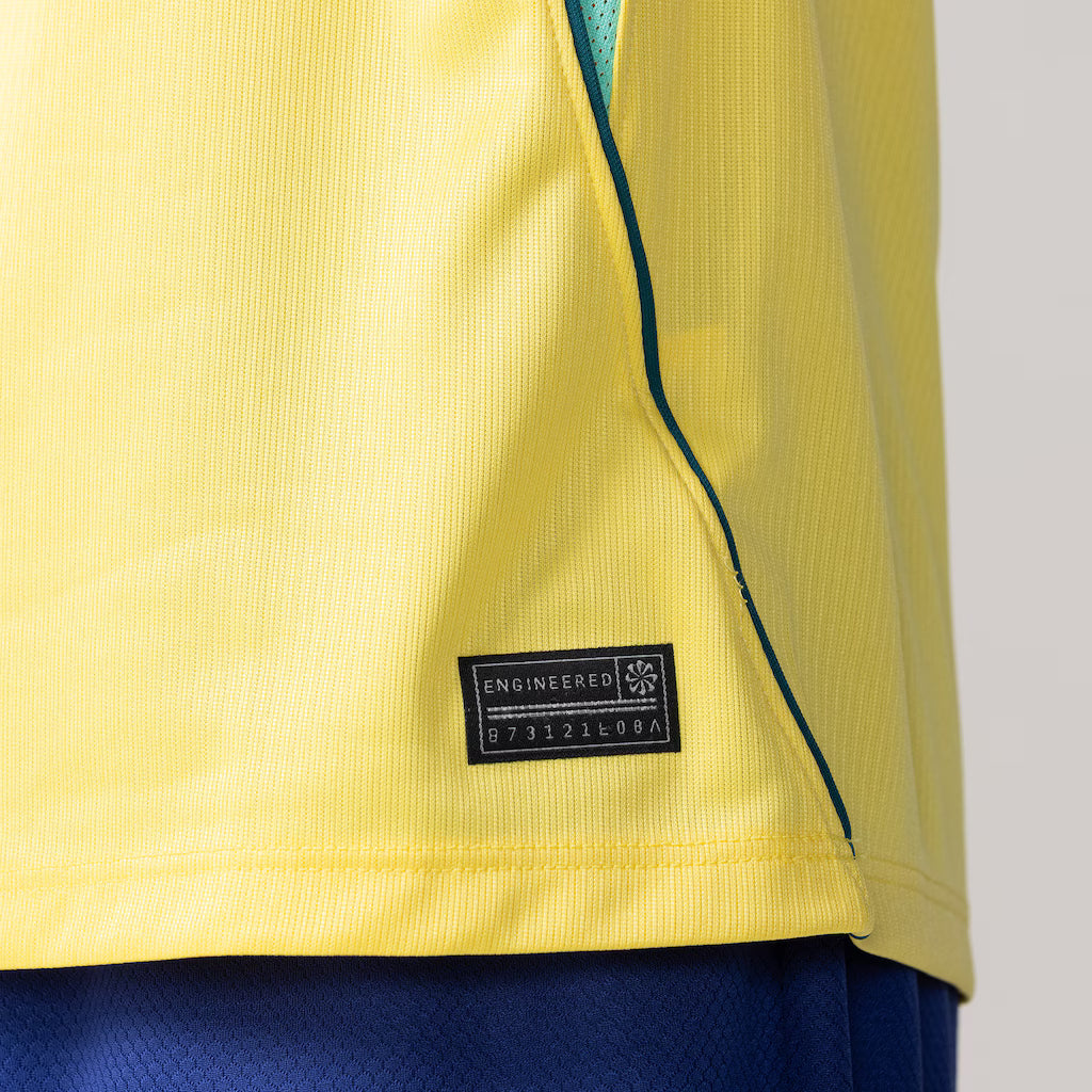 Camisa Brasil I 2026/27 Torcedor Pro Masculina