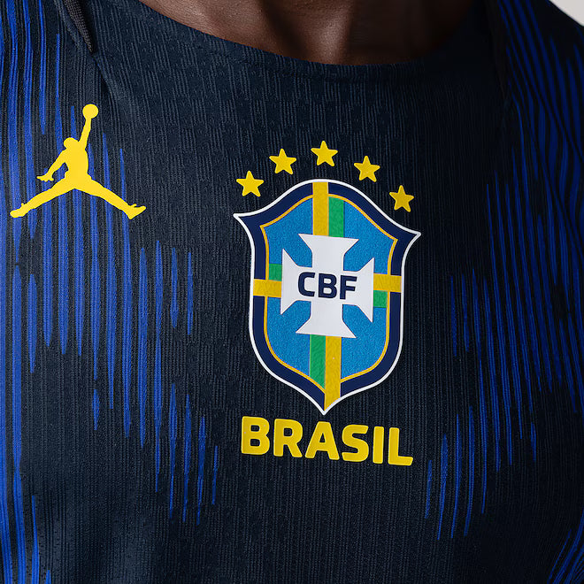Camisa Brasil Jordan II 2026/27 Jogador Masculina