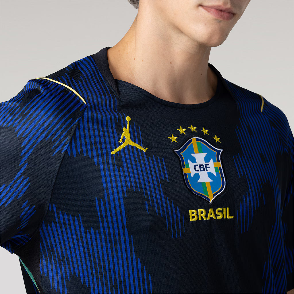 Camisa Brasil Jordan II 2026/27 Torcedor Pro Masculina