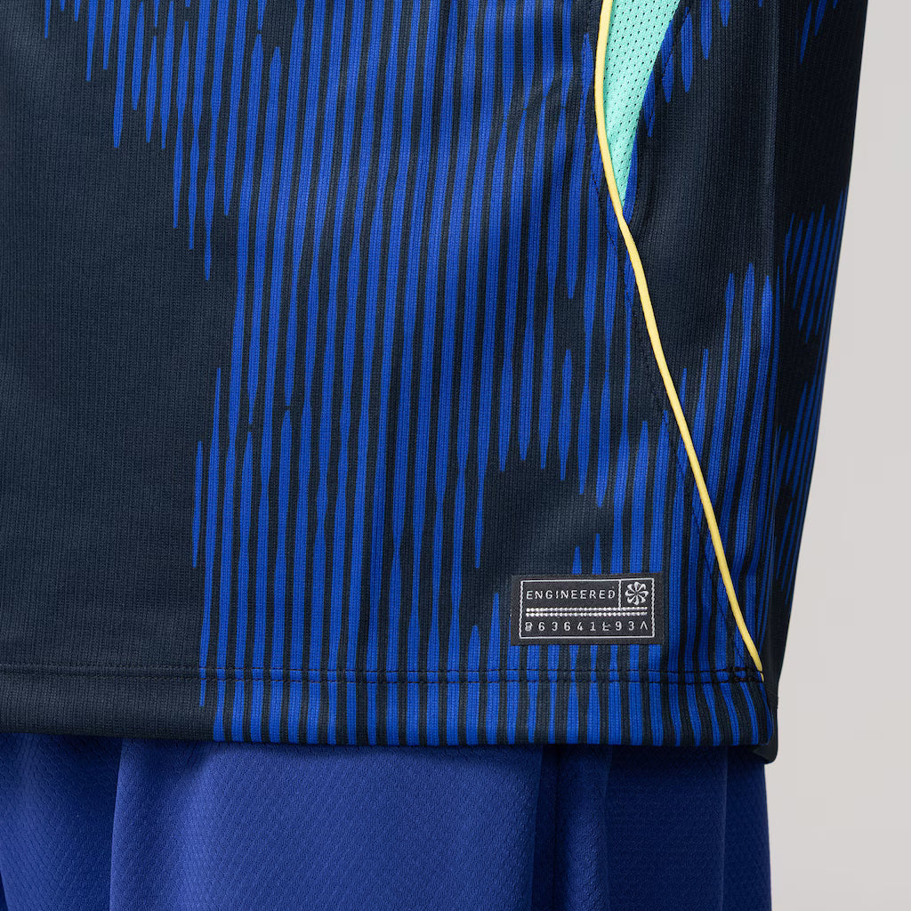 Camisa Brasil Jordan II 2026/27 Torcedor Pro Masculina