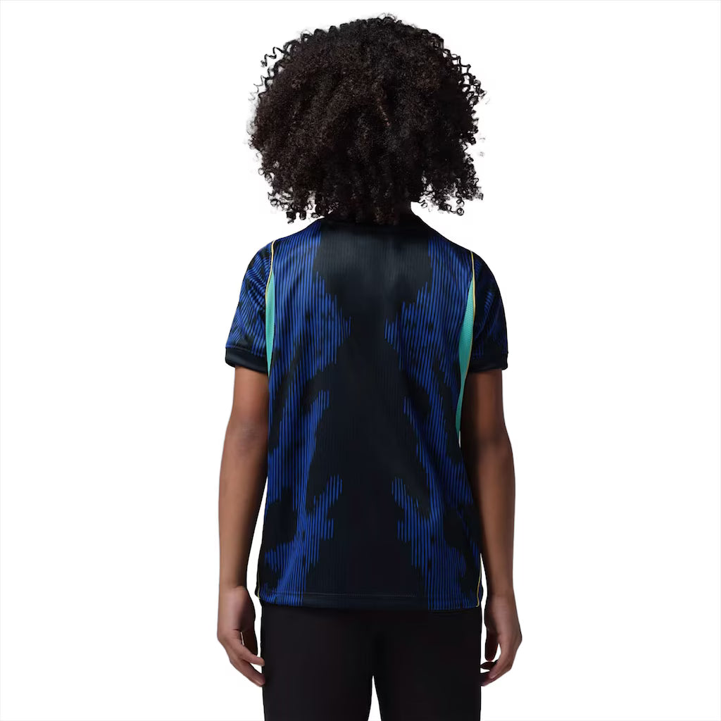 Camisa Brasil Jordan II 2026/27 Torcedor Pro Criança