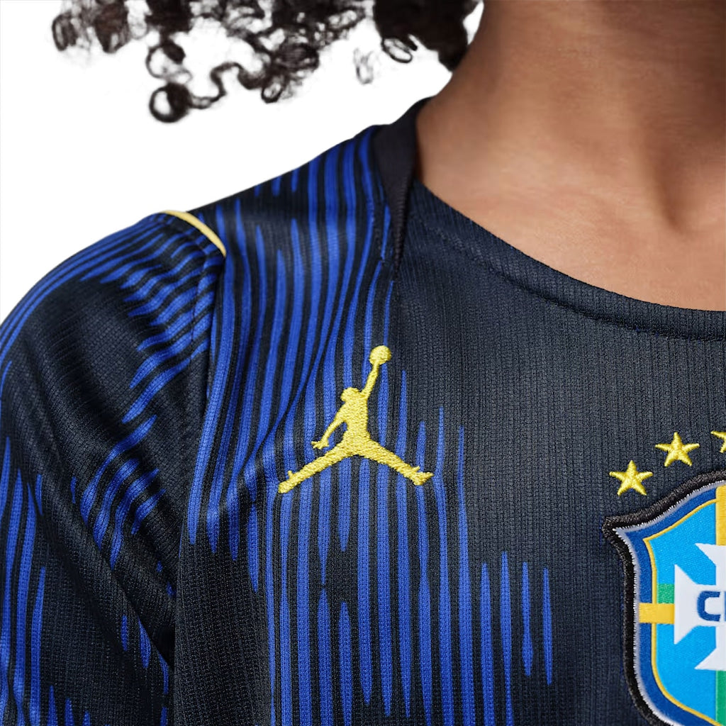 Camisa Brasil Jordan II 2026/27 Torcedor Pro Criança