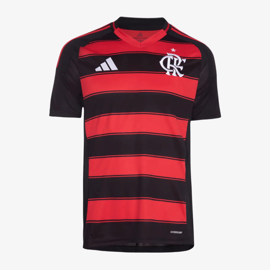 Camisa Flamengo 2025/26 I AYRTON LUCAS N° 6