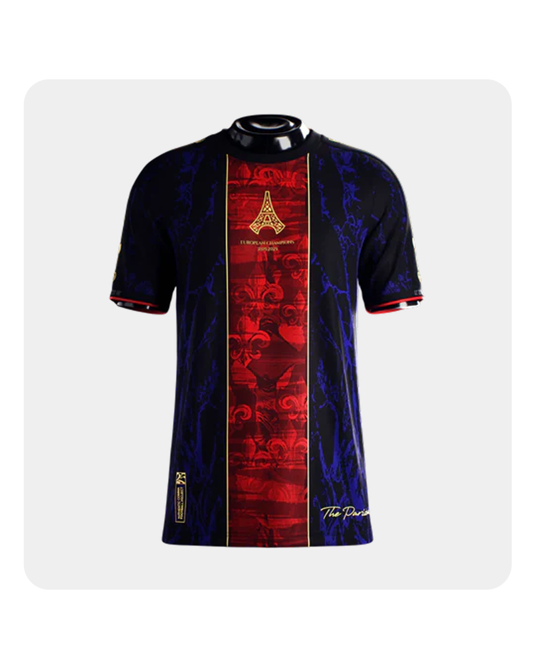 Camisa Edição Exclusiva do PSG (campeões europeus de 2025)