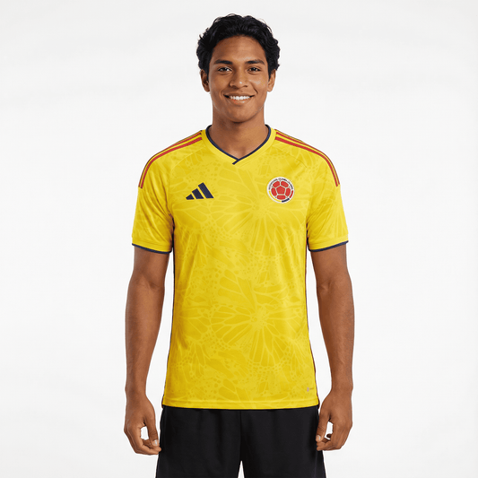 Camisa Colômbia I 2026/2027 Jogador